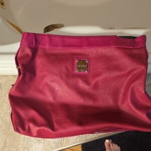 Michael Kors Pink Leather Tote